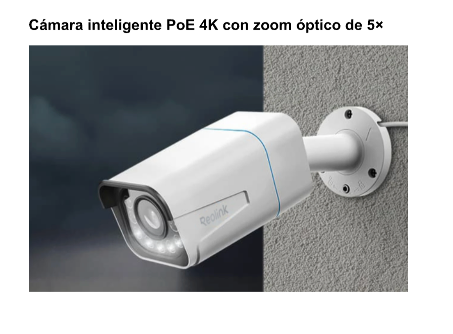 Instalación Cámara de Vigilancia