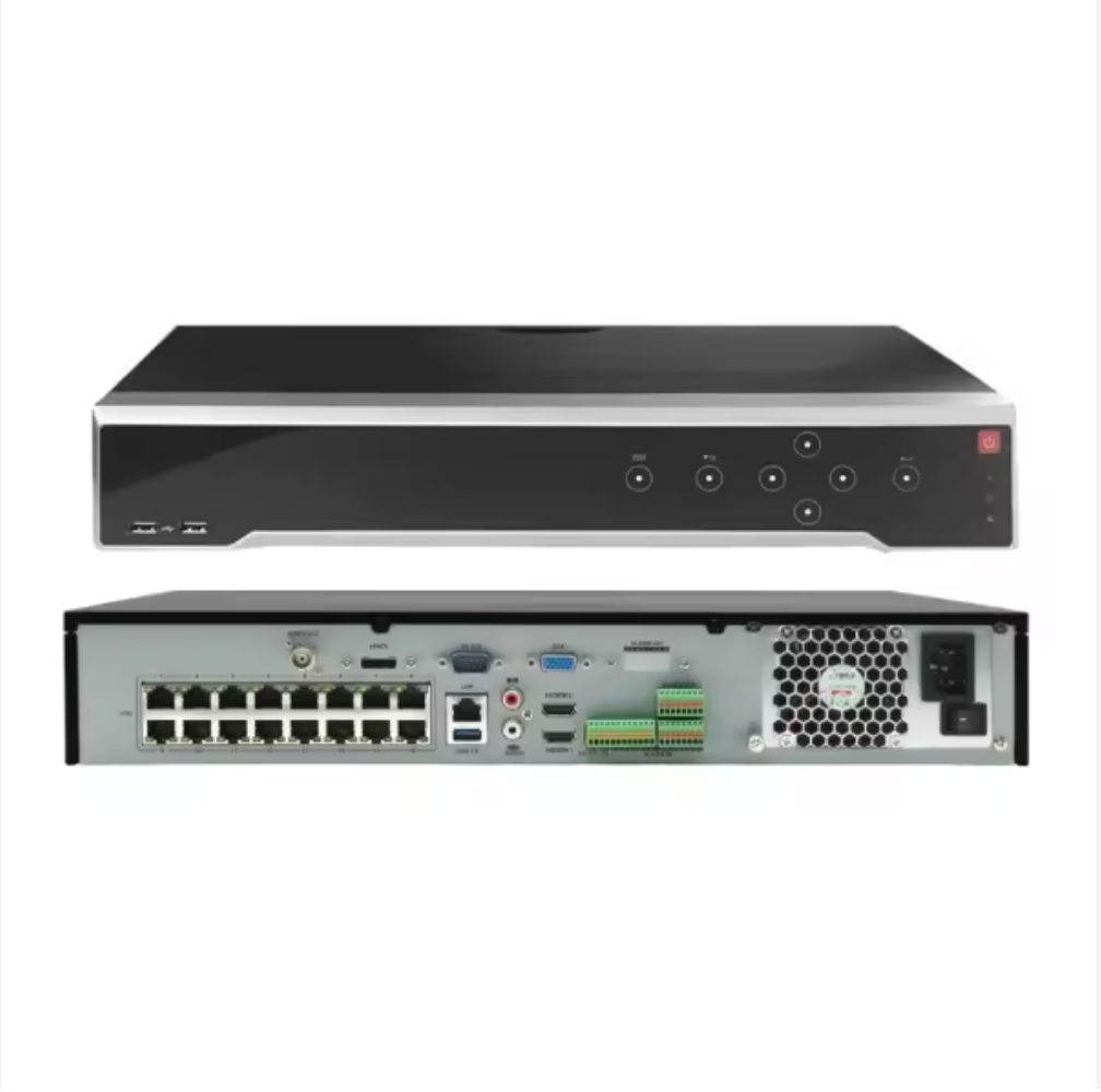 HIK Grabadoras de Vídeo en Red, Grabadoras de Vídeo con Función POS e Inteligentes, 32 MP, NVR, ANPR, 64 Canales, 1.5U, 8K