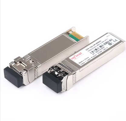 Módulo Transceptor Óptico de Fibra de Corto Alcance 10G SR SFP+ MMF 10GBASE 850nm 300m Dúplex LC DDM.