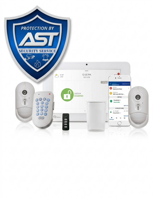 Alarma Antirrobo para el Hogar